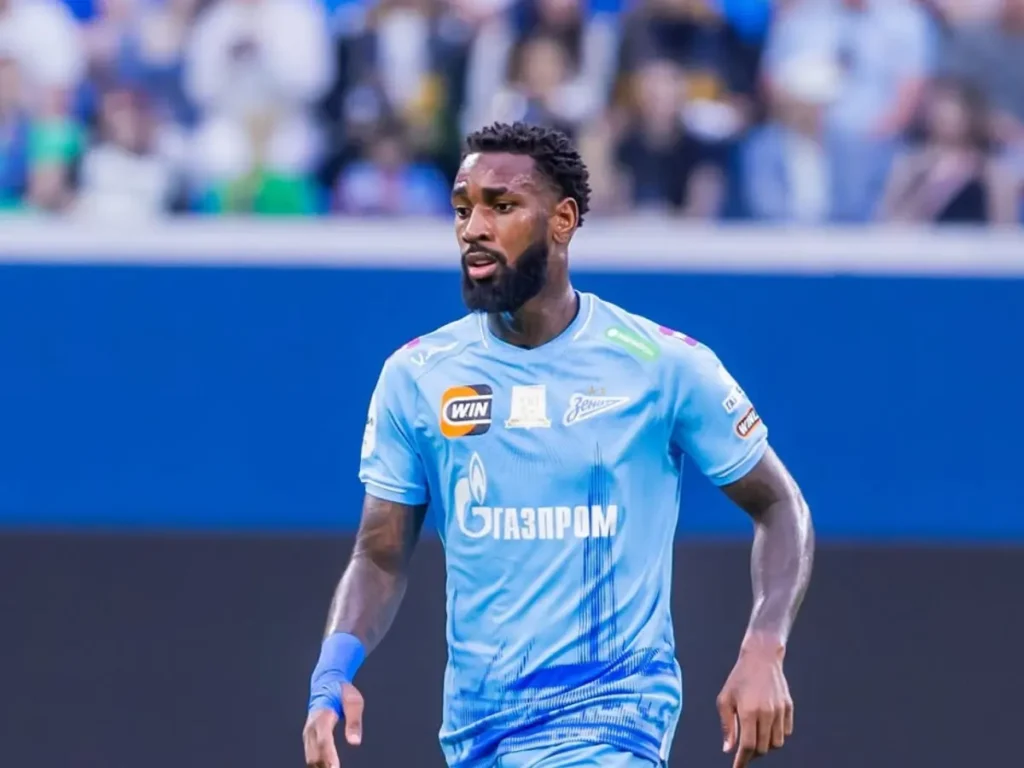 Gerson, jogador do Zenit