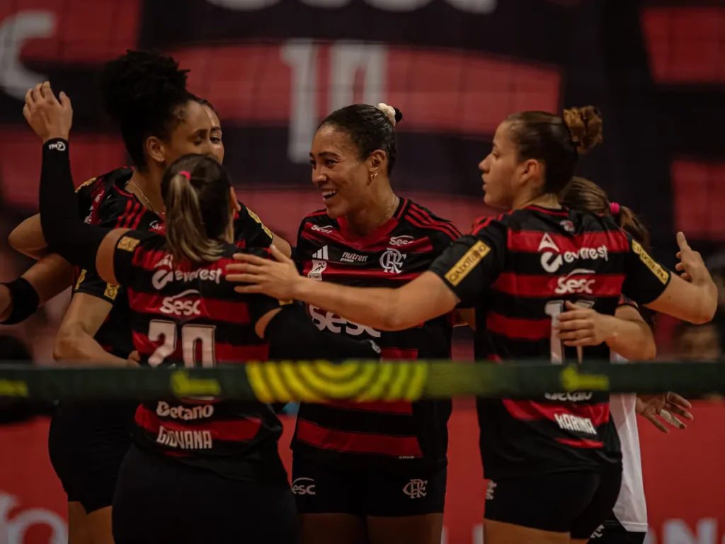 Flamengo vence Paulistano/Barueri e vai à semifinal da Copa Brasil; saiba mais