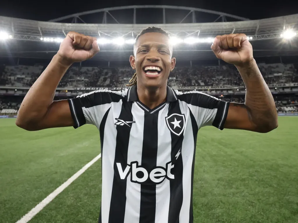 Danilo, volante do Botafogo