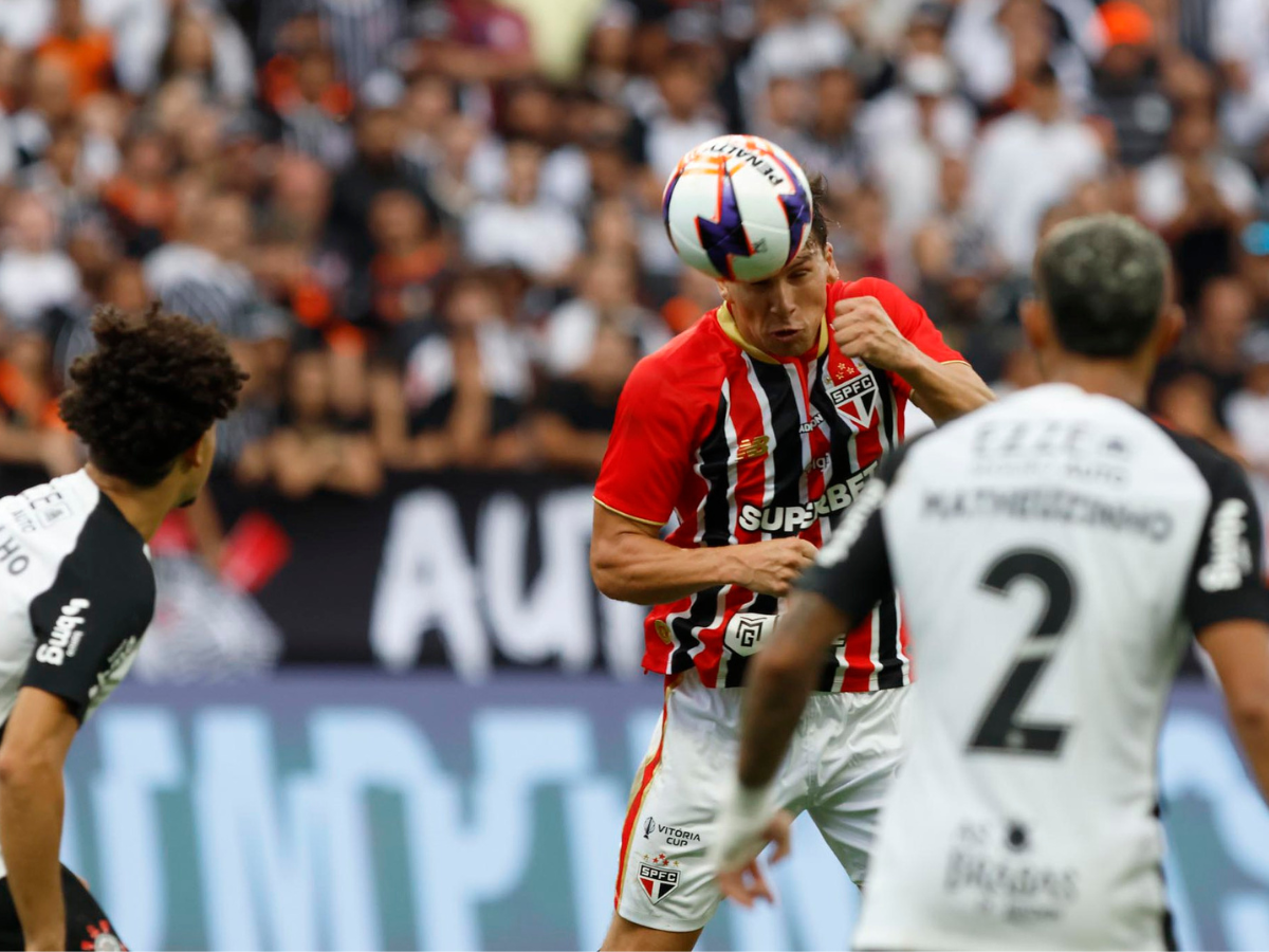 Corinthians x São Paulo: saiba como foi o jogo pelo Paulistão 2026