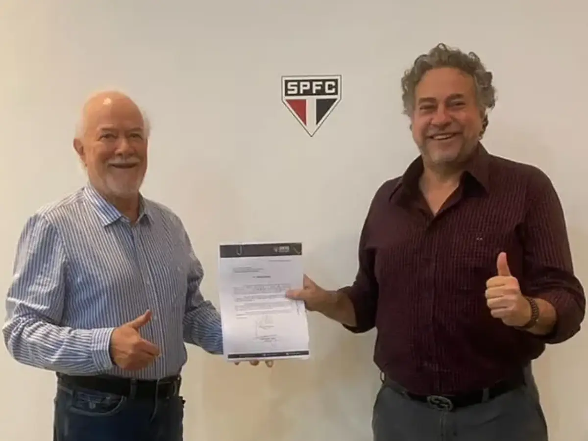 São Paulo tem novo presidente