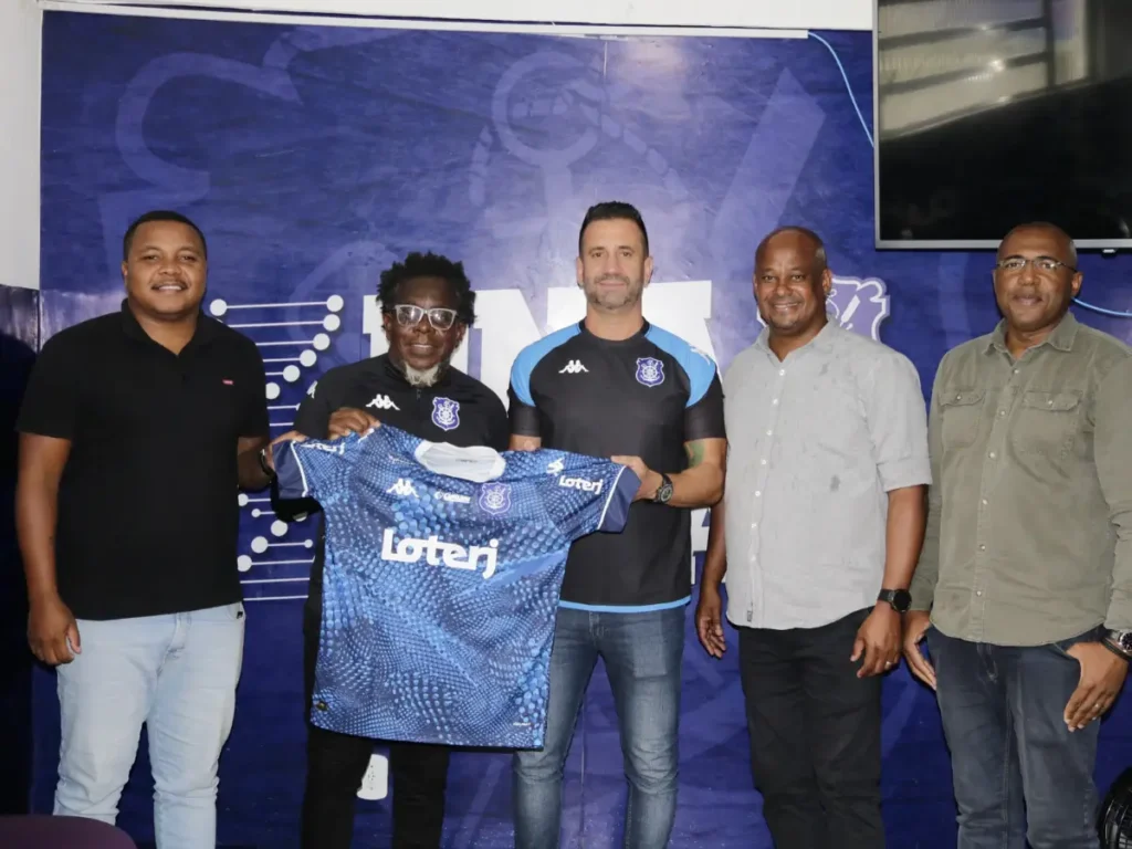 Hermes Júnior é o novo técnico do Olaria