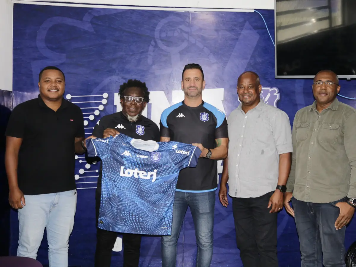 Hermes Júnior é o novo técnico do Olaria