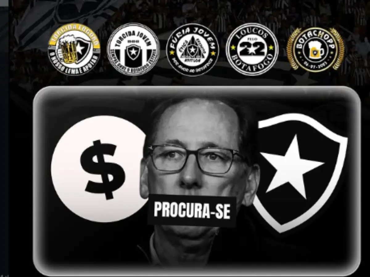 John Textor vive crise com torcida do Botafogo