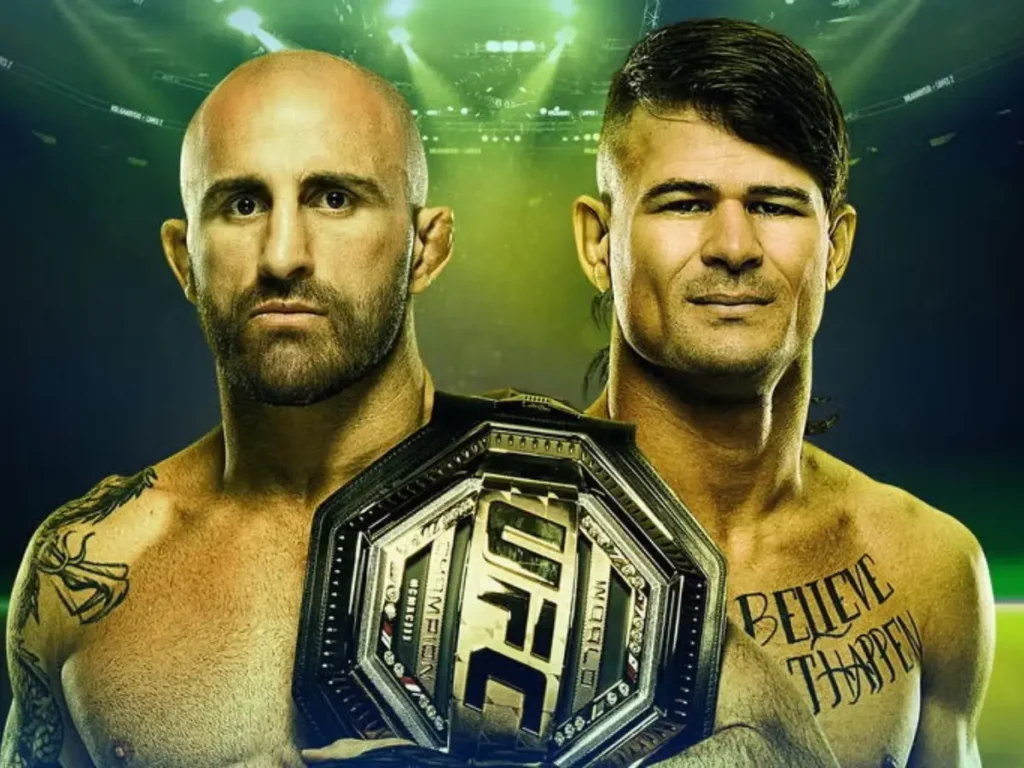 Quillan Salkilld e Jamie Mullarkey se encaram antes do duelo pelo peso-leve no card principal do UFC 325