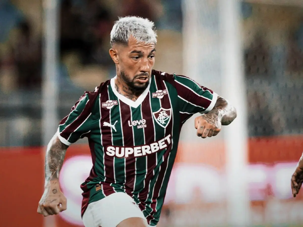 Fluminense e Grêmio jogadoram no Maracanã