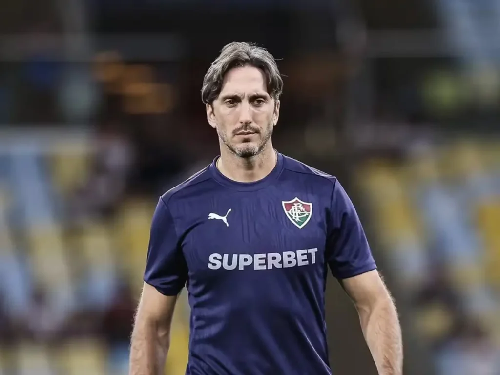 Luis Zubeldia no Maracanã