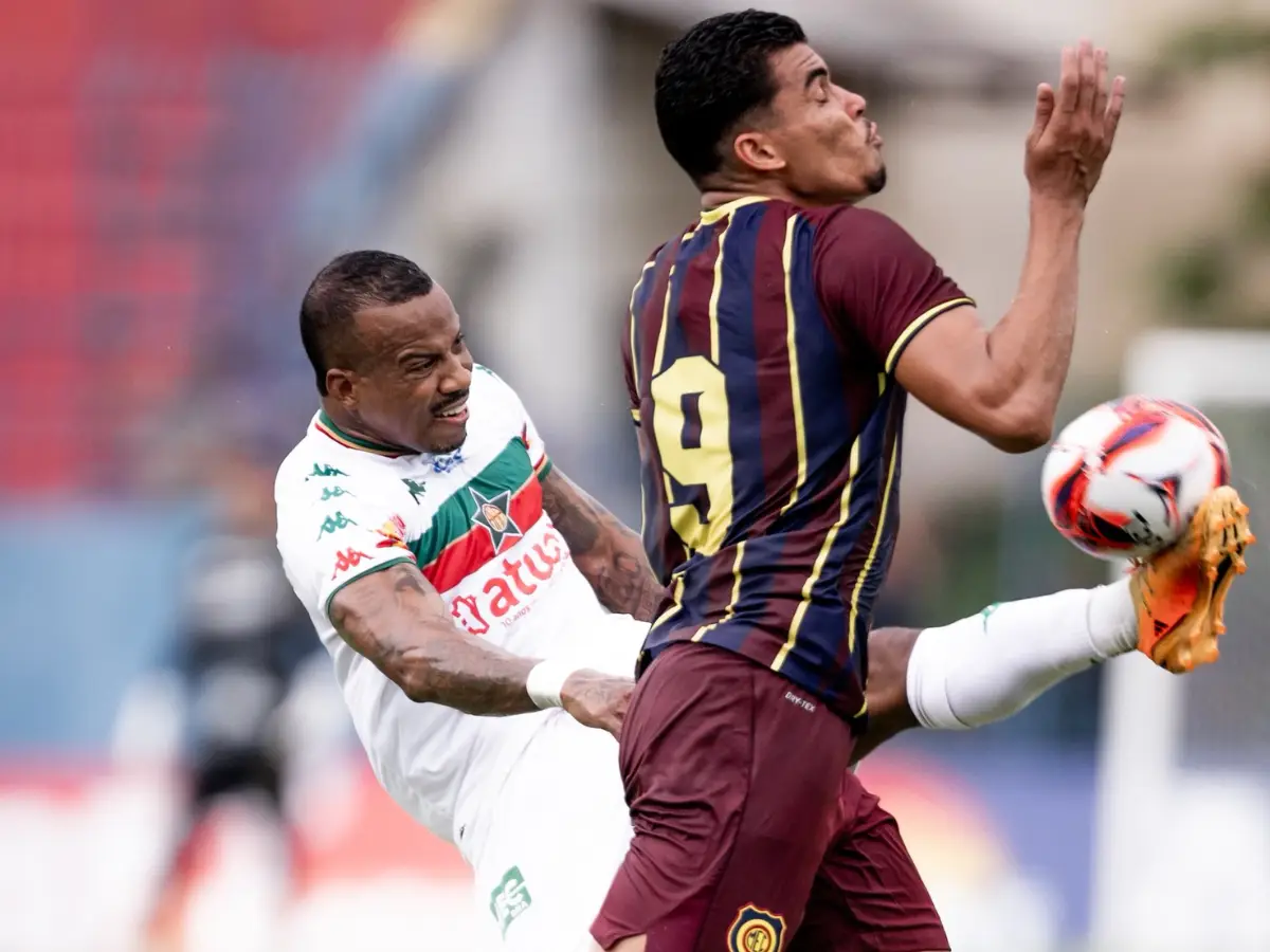 Madureira e Portuguesa jogaram nesta segunda-feira