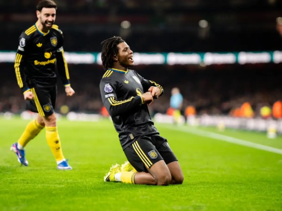 Arsenal x Manchester