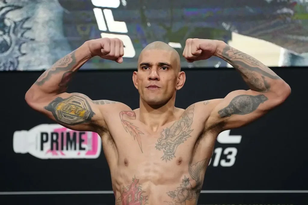 Alex Poatan fala sobre treinos intensos em vídeo que circula nas redes sociais