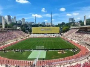 Copinha movimentou a manhã de São Paulo