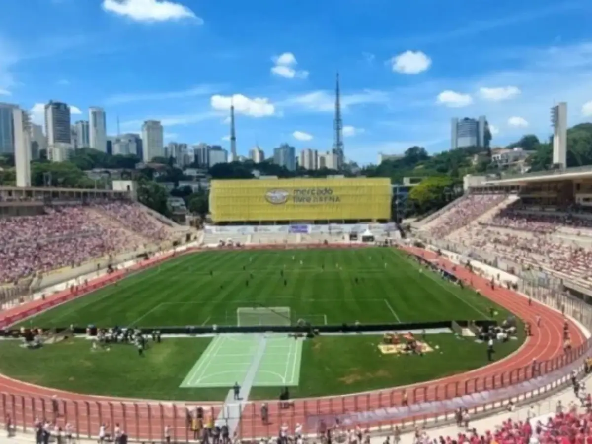 Copinha movimentou a manhã de São Paulo