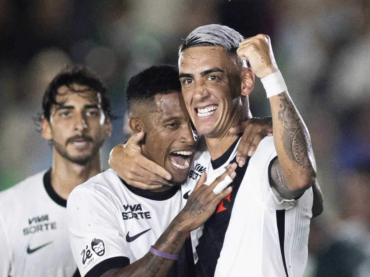 Vasco venceu fora de casa