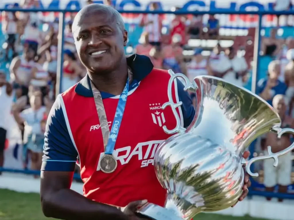 Reinaldo deixa o Maricá