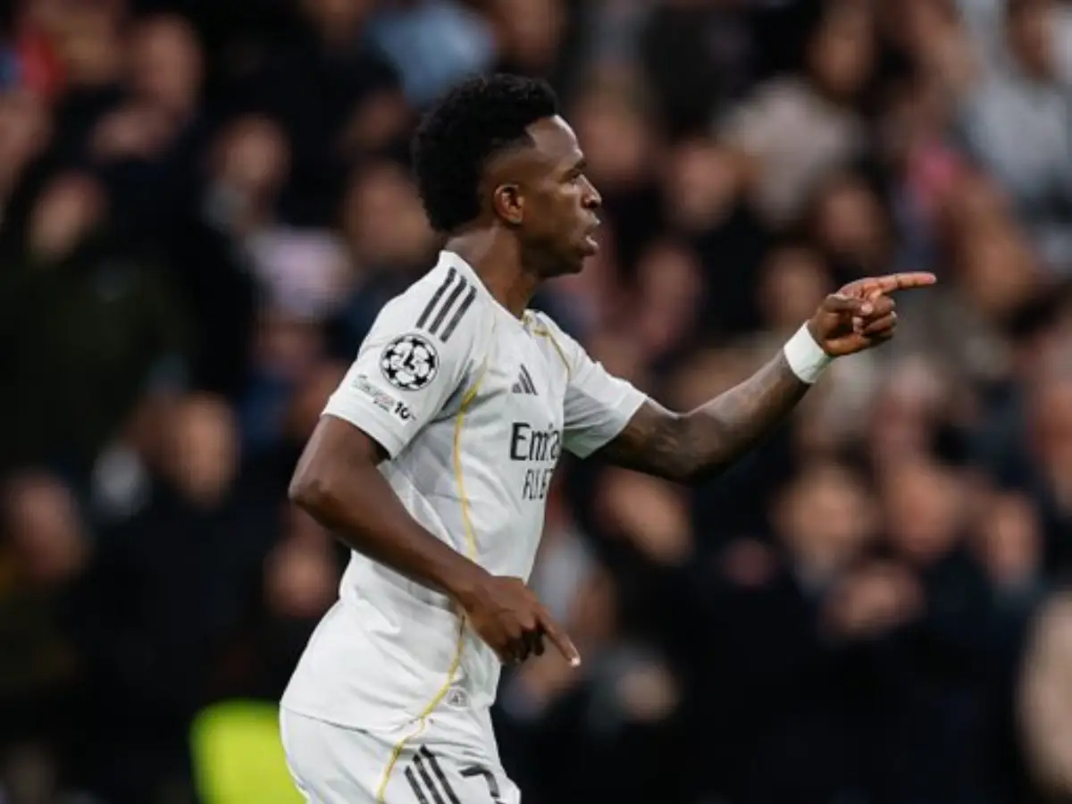 Vinícius Jr brilhou em jogo do Real Madrid