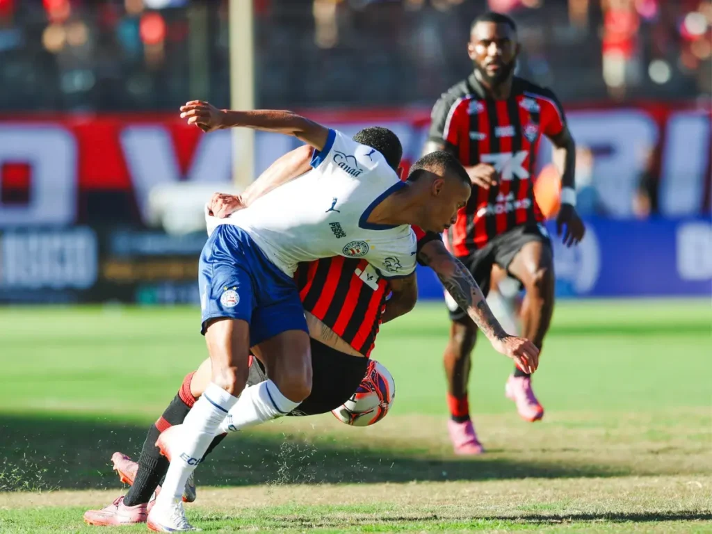 Ba-Vi marcou a tarde de domingo no Campeonato Baiano