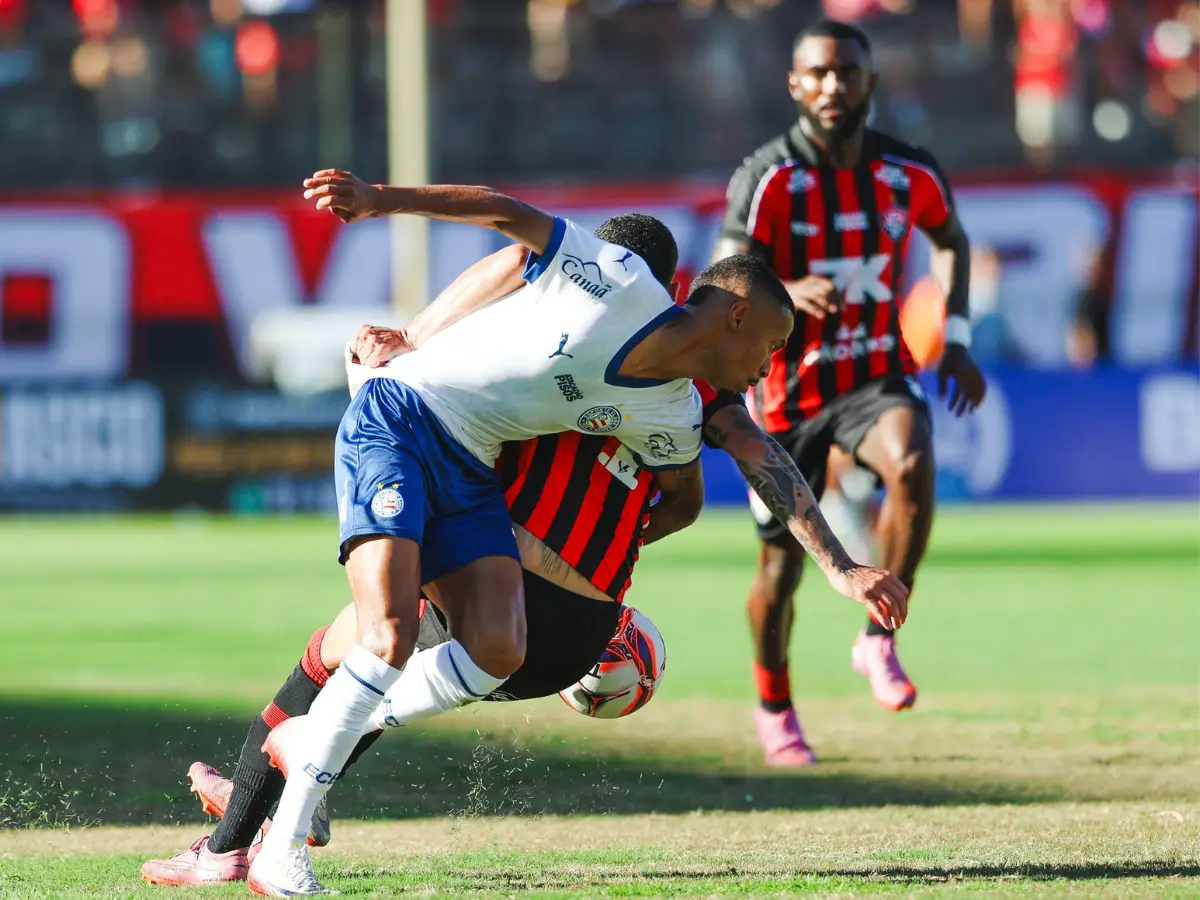 Ba-Vi marcou a tarde de domingo no Campeonato Baiano
