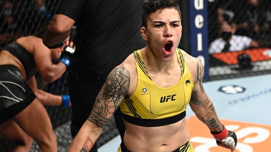 Ano de reinvenção para Jéssica Andrade