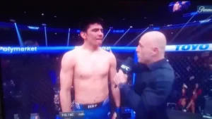 Ty Miller vence Adam Fugitt por nocaute no primeiro round do UFC 324.