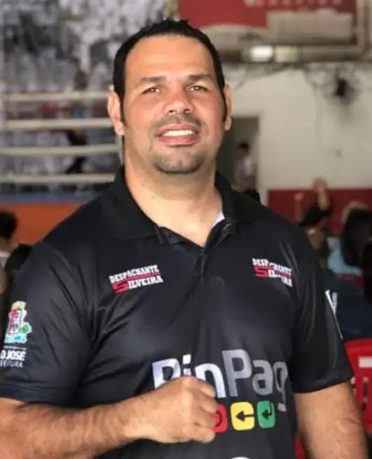 Kelson Pinto e a vida no boxe de elite