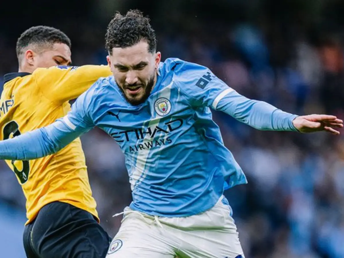 Manchester City x Wolverhampton - Jhon Arias jogou mal