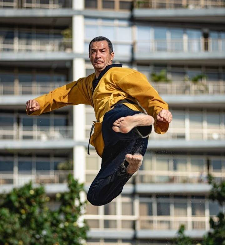 Taekwondo depois dos 40