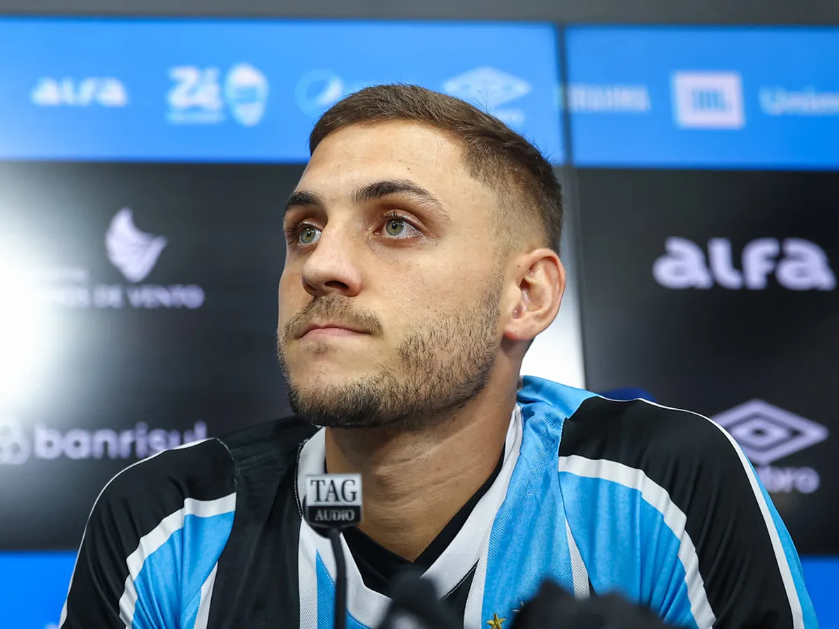 Camilo Reijers deixa o Grêmio e acerta com a Chapecoense; saibda detalhes finais do acordo