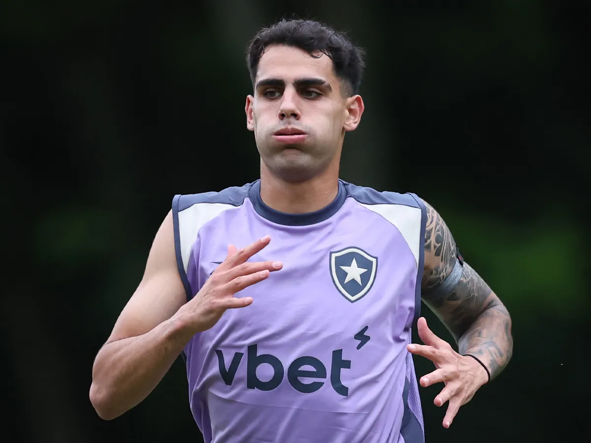 Botafogo define data para a apresentação de Lucas Villalba; saiba detalhes