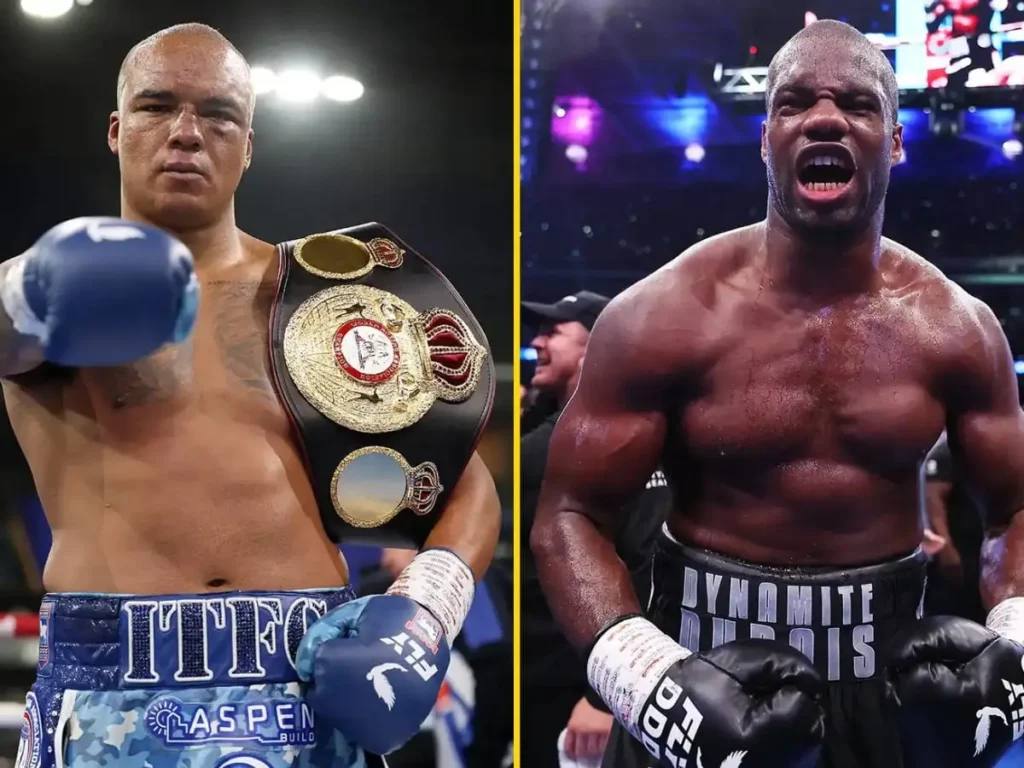Confronto entre Fabio Wardley e Daniel Dubois pelo peso-pesado, com data prevista para 9 de maio em Manchester