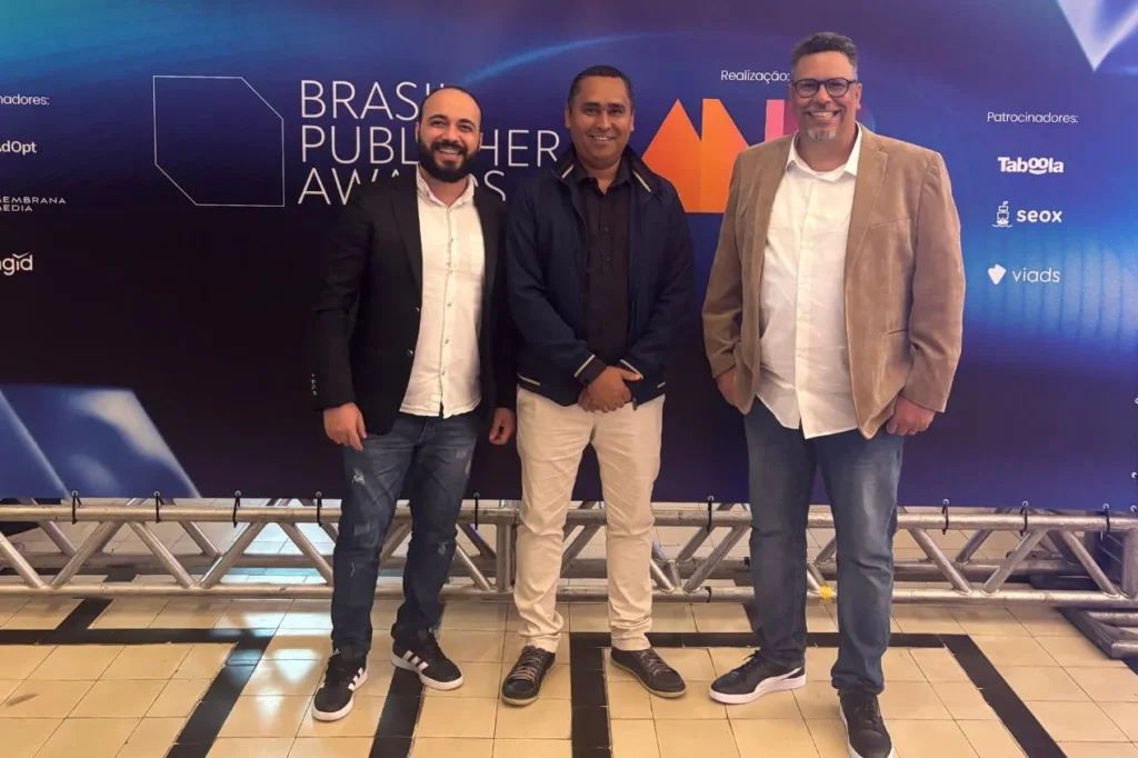 Agência RTI Esporte é reconhecida com uma das maiores premiações da mídia digital durante Brasil Awards 2025