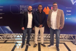 Agência RTI Esporte é reconhecida com uma das maiores premiações da mídia digital durante Brasil Awards 2025