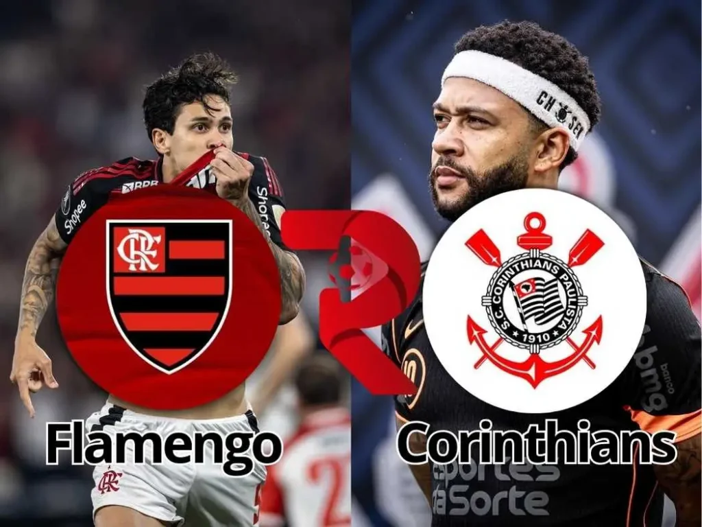 Flamengo x Corinthians: Onde assistir, horário e escalações (Supercopa do Brasil)
