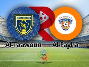 Al-Taawoun x Al-Fayha: Onde assistir, palpites e tudo sobre a Liga Saudita