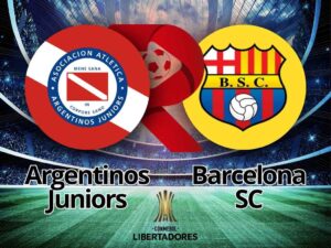 Argentinos Juniors x Barcelona SC: Onde assistir e tudo sobre o jogo na Libertadores