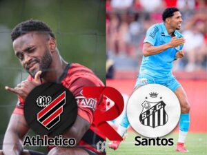 Athletico x Santos: Onde Assistir, Horário e Escalações pelo Brasileirão 2026
