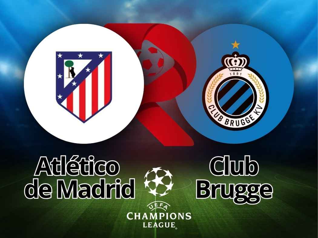 Atlético de Madrid x Club Brugge: Onde assistir e tudo sobre a decisão na Champions League