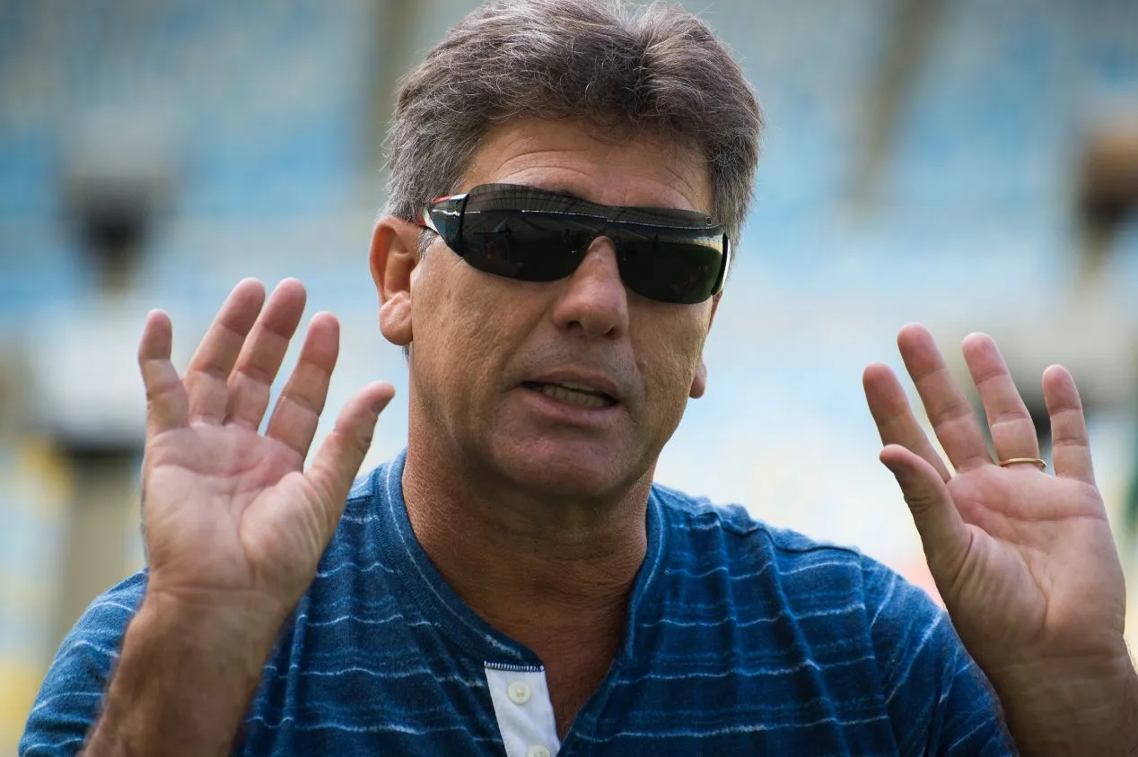 Cotado para o lugar de Jorge Sampaoli, Renato Gaúcho teve passagem conturbada pelo Atlético-MG em 1994