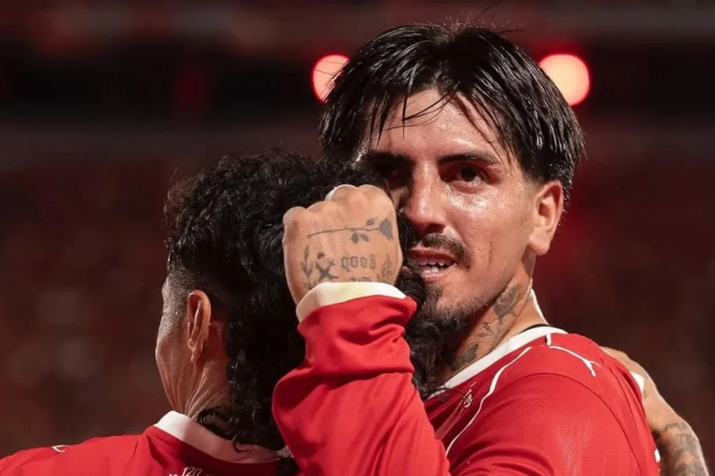 Atlético-MG retoma negociações por Kevin Lomónaco após acerto com Eduardo Domínguez