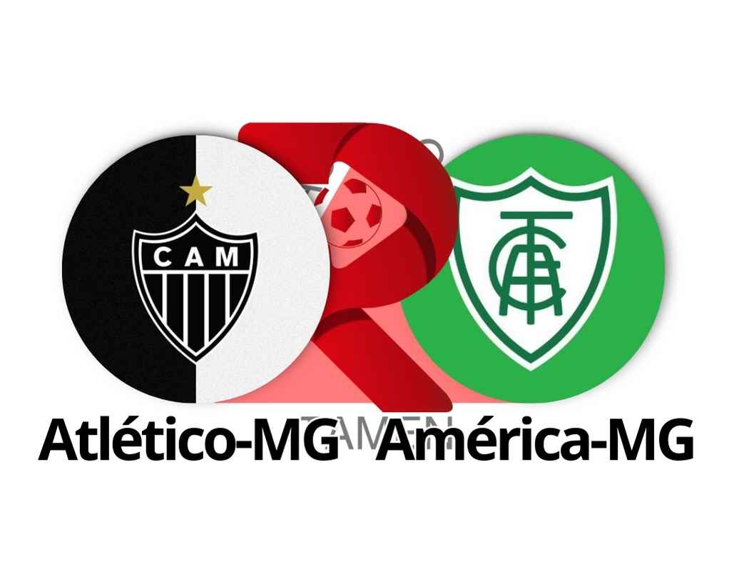 Atlético-MG x América-MG: Onde assistir, horário e tudo sobre o clássico nas semis