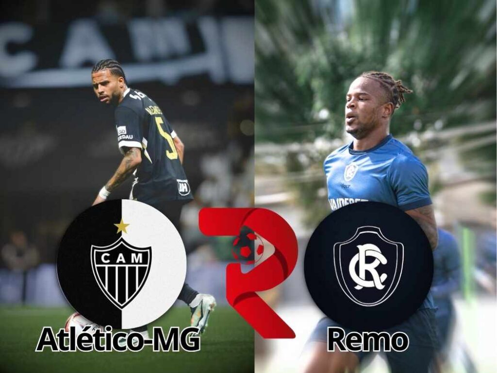 Atlético-MG x Remo: Onde Assistir, Horário e Escalações pelo Brasileirão