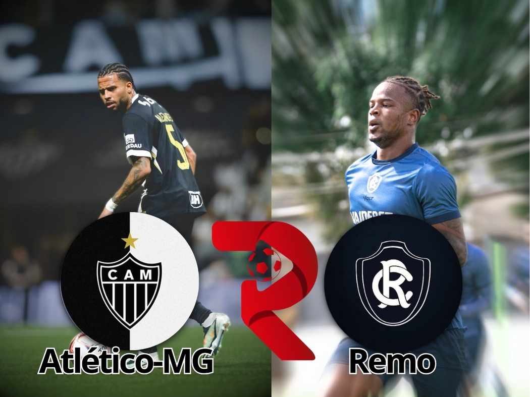 Atlético-MG x Remo: Onde Assistir, Horário e Escalações pelo Brasileirão
