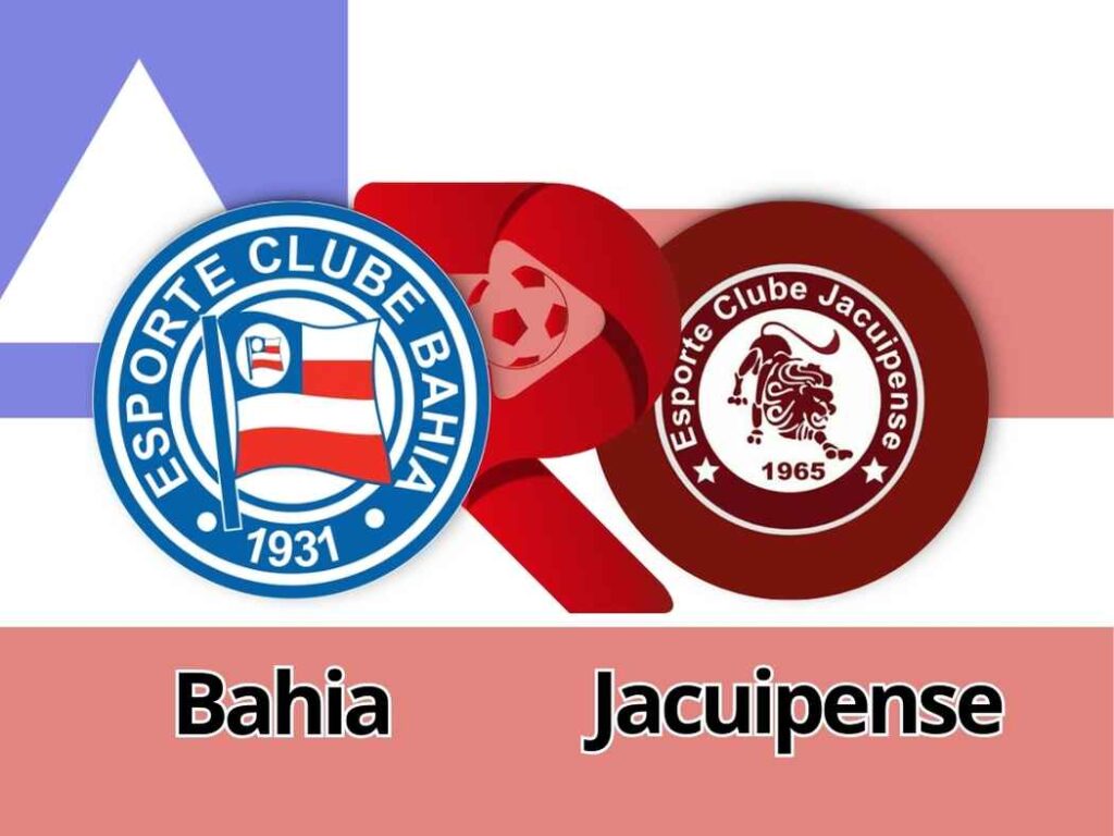 Bahia x Jacuipense: Onde assistir e tudo sobre o jogo pelo Baianão