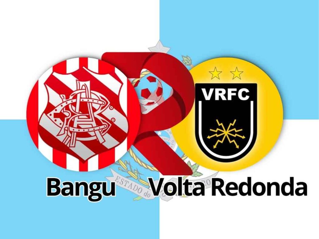 Bangu x Volta Redonda: Onde assistir e o melhor palpite para a Taça Rio