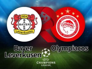 Bayer Leverkusen x Olympiacos: Palpites, onde assistir e escalações (24/02)