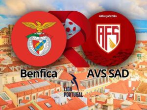 Benfica x AVS SAD: Onde assistir e tudo sobre o jogo da Liga Portugal