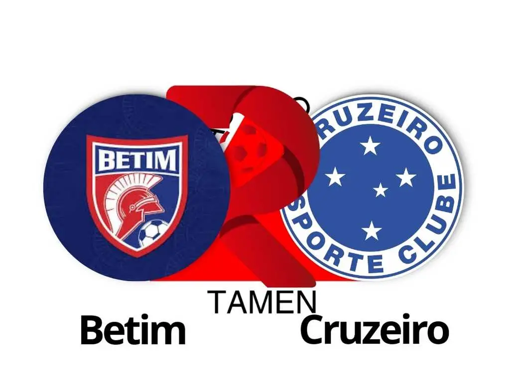 Betim x Cruzeiro: Onde assistir ao vivo, histórico e escalações