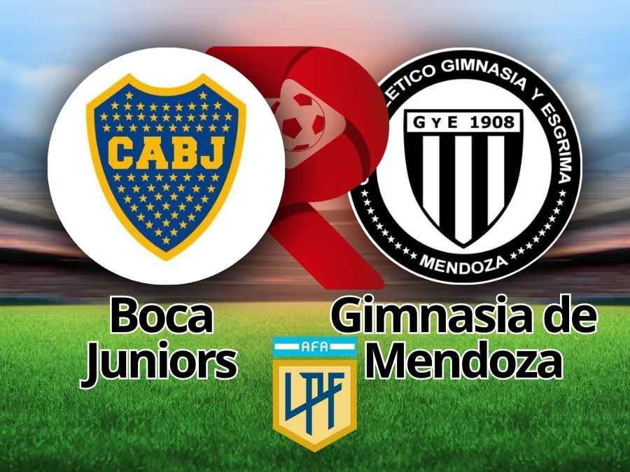 Boca Juniors x Gimnasia (M): Onde assistir e tudo sobre o jogo pelo Argentino