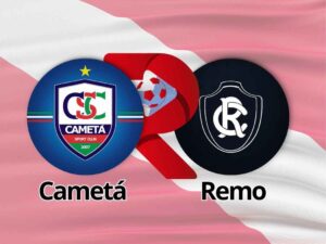 Cametá x Remo: Onde assistir, horário e tudo sobre a semifinal do Parazão