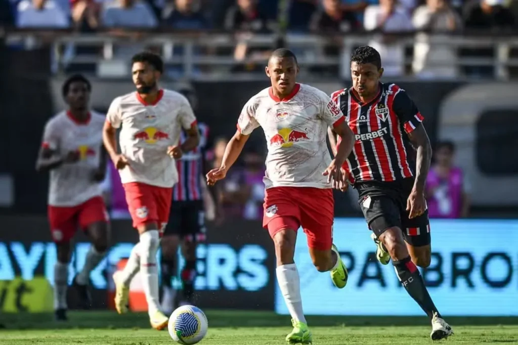 São Paulo encara Bragantino nas quartas com jejum incômodo na Era Red Bull