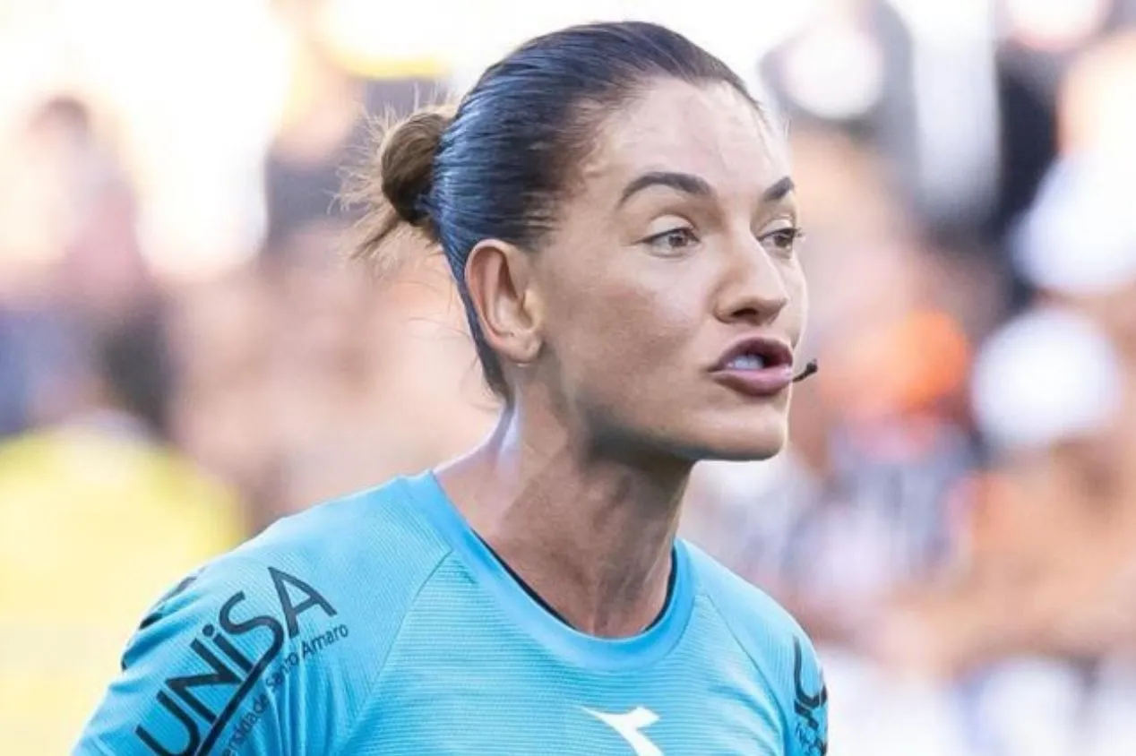 Após episódio machista, Daiane Muniz apita Palmeiras x São Paulo na semifinal do Paulistão